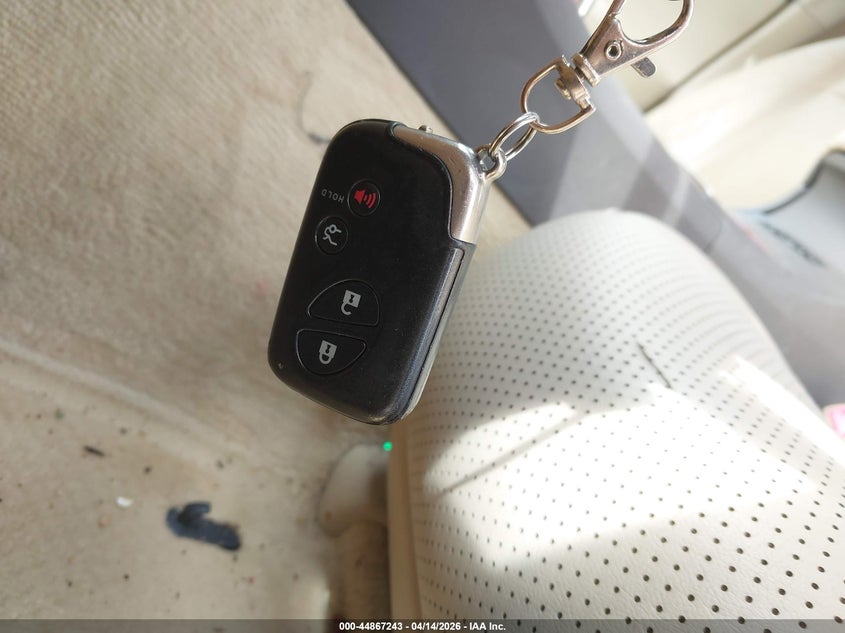 2007 Lexus Es 350 VIN: JTHBJ46G072066028 Lot: 44867243