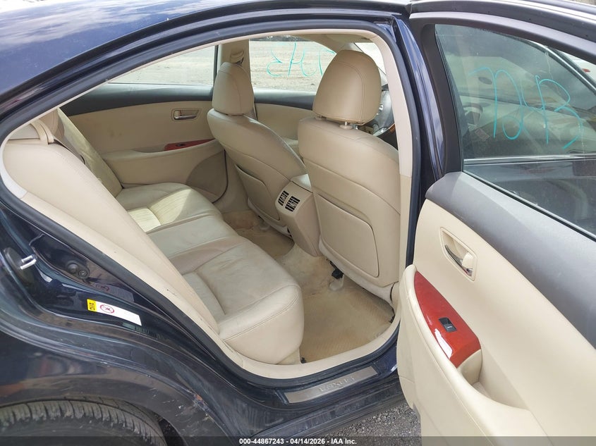 2007 Lexus Es 350 VIN: JTHBJ46G072066028 Lot: 44867243