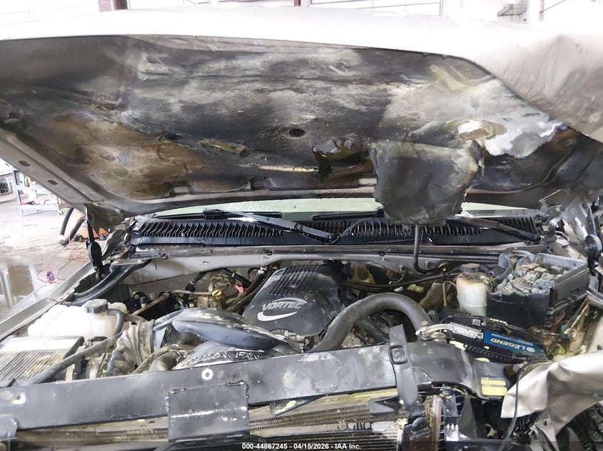 2002 Chevrolet Silverado 1500Hd Ls VIN: 1GCGK13U62F196233 Lot: 44867245