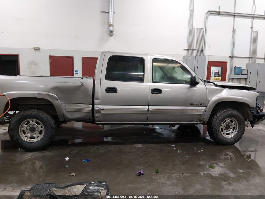 2002 Chevrolet Silverado 1500Hd Ls VIN: 1GCGK13U62F196233 Lot: 44867245