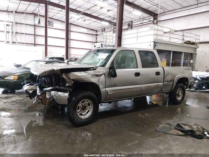 2002 Chevrolet Silverado 1500Hd Ls VIN: 1GCGK13U62F196233 Lot: 44867245