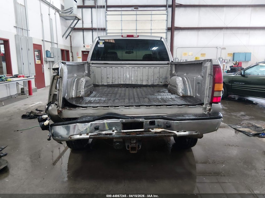 2002 Chevrolet Silverado 1500Hd Ls VIN: 1GCGK13U62F196233 Lot: 44867245