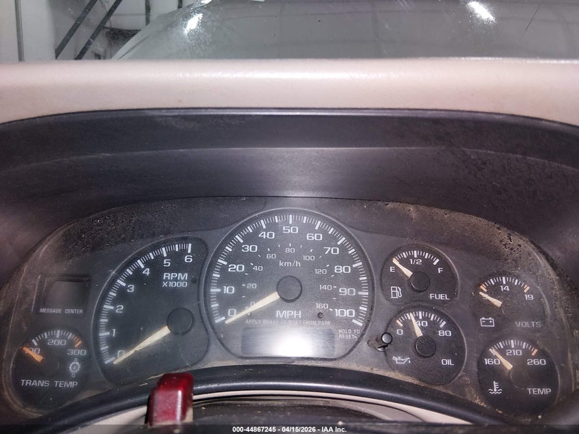 2002 Chevrolet Silverado 1500Hd Ls VIN: 1GCGK13U62F196233 Lot: 44867245