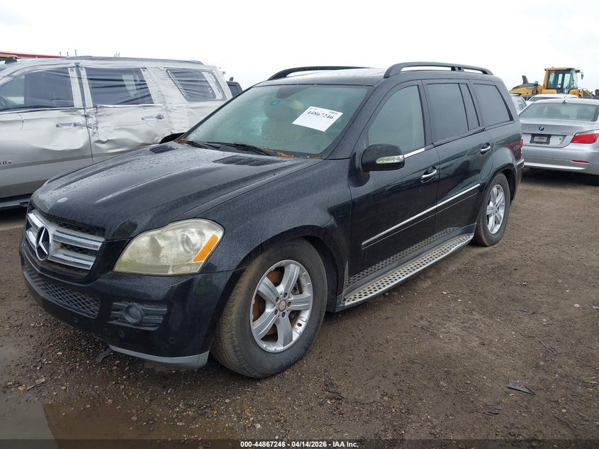 2008 Mercedes-Benz Gl 320 Cdi 4Matic