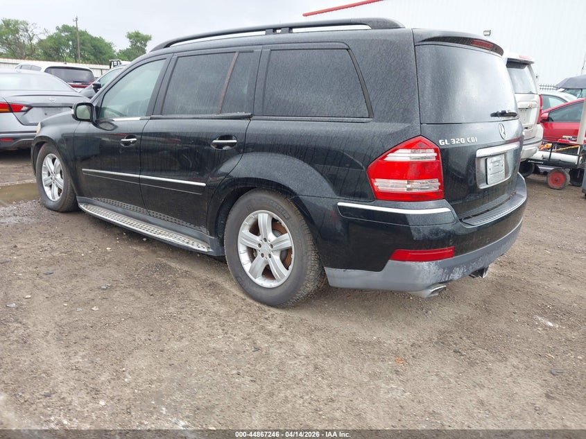 2008 Mercedes-Benz Gl 320 Cdi 4Matic