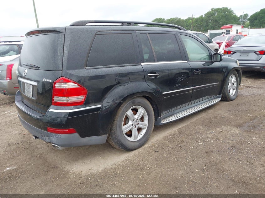 2008 Mercedes-Benz Gl 320 Cdi 4Matic