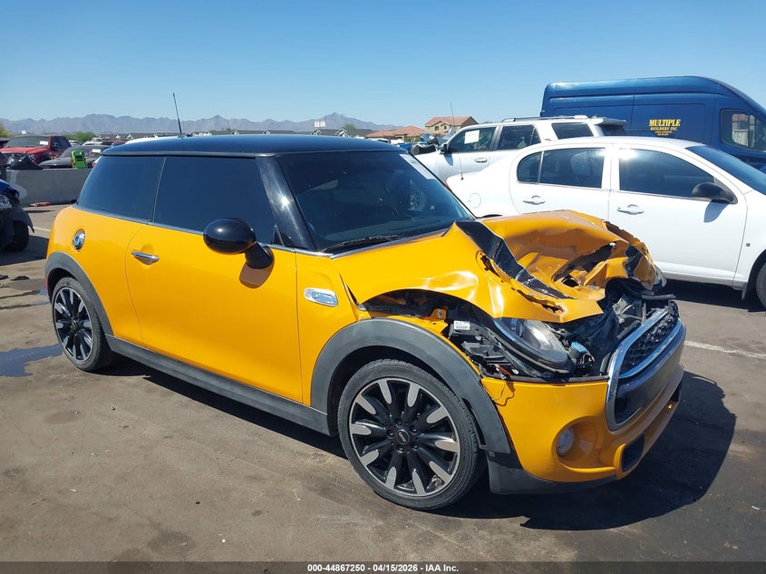 2015 Mini Hardtop Cooper S