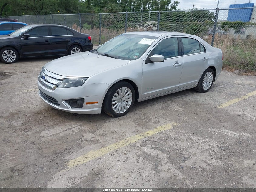 2011 Ford Fusion Hybrid