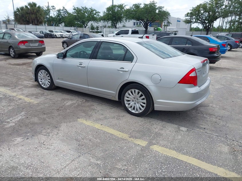 2011 Ford Fusion Hybrid