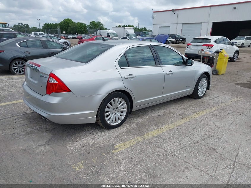 2011 Ford Fusion Hybrid