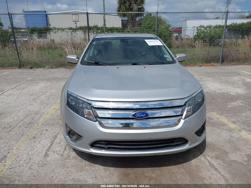 2011 Ford Fusion 2.5 Hybrid Silver Lot 111044867254 Vin 3FADP0L38BR249996