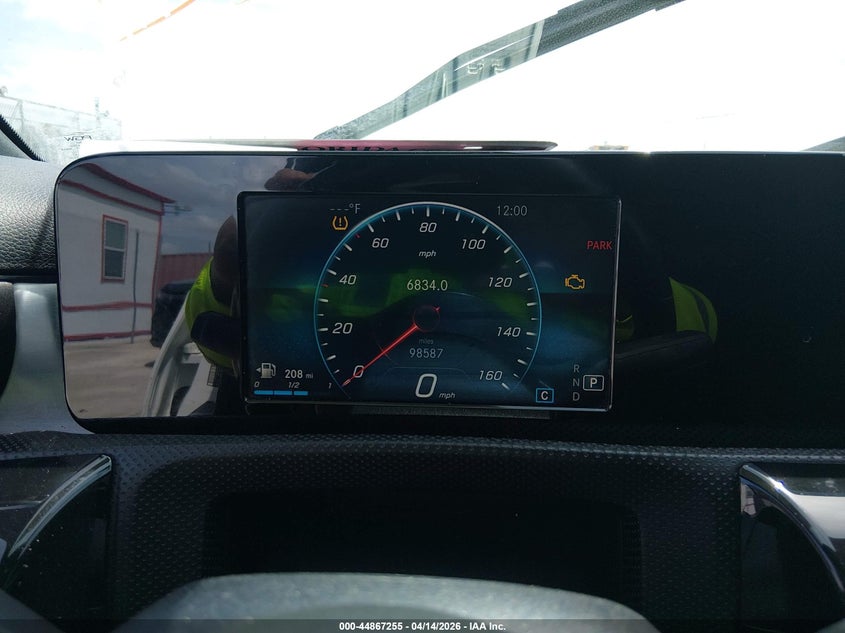 2019 Mercedes-Benz A 220 VIN: WDD3G4EB0KW024329 Lot: 43968254