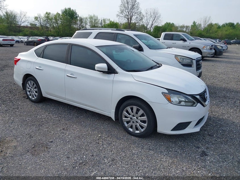 2018 Nissan Sentra S