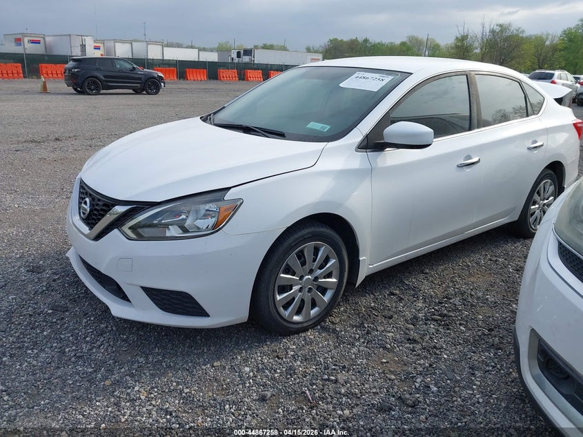 2018 Nissan Sentra S