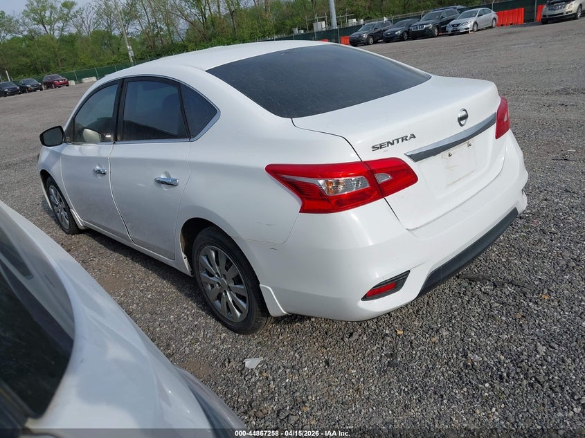 2018 Nissan Sentra S