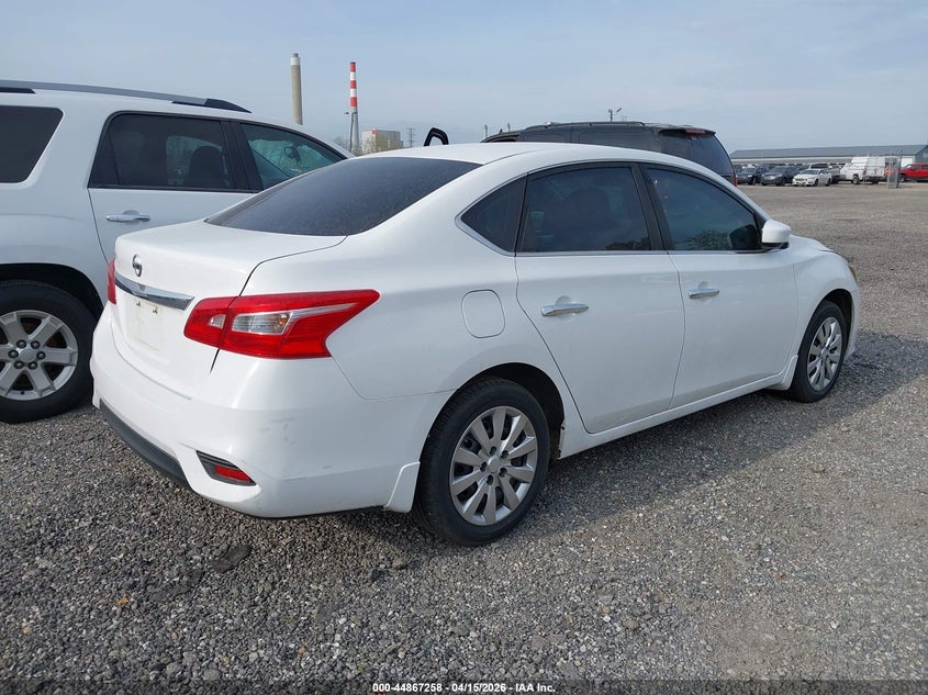 2018 Nissan Sentra S