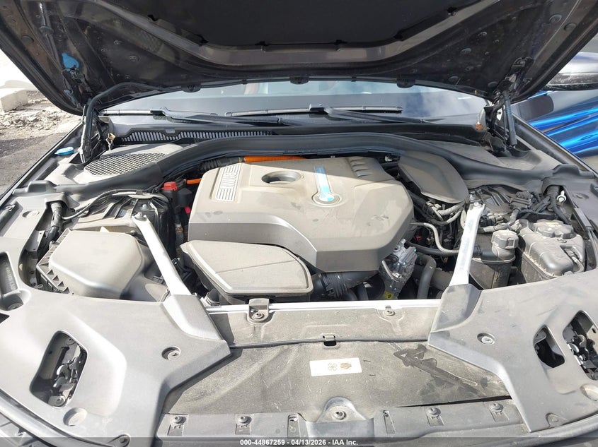 2020 BMW 530E Iperformance VIN: WBAJA9C05LCE35200 Lot: 44867259