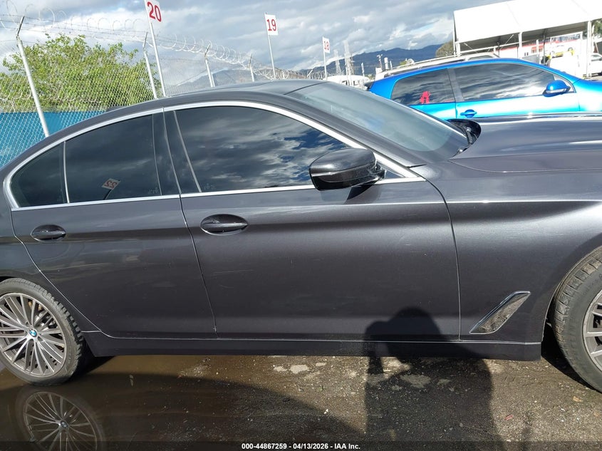 2020 BMW 530E Iperformance VIN: WBAJA9C05LCE35200 Lot: 44867259