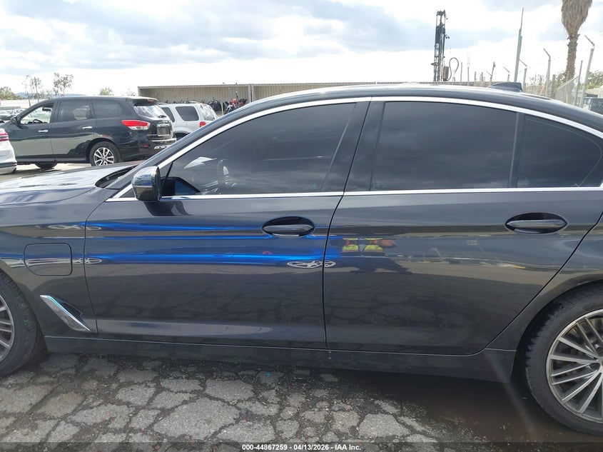 2020 BMW 530E Iperformance VIN: WBAJA9C05LCE35200 Lot: 44867259