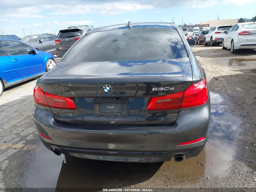 2020 BMW 530E Iperformance VIN: WBAJA9C05LCE35200 Lot: 44867259