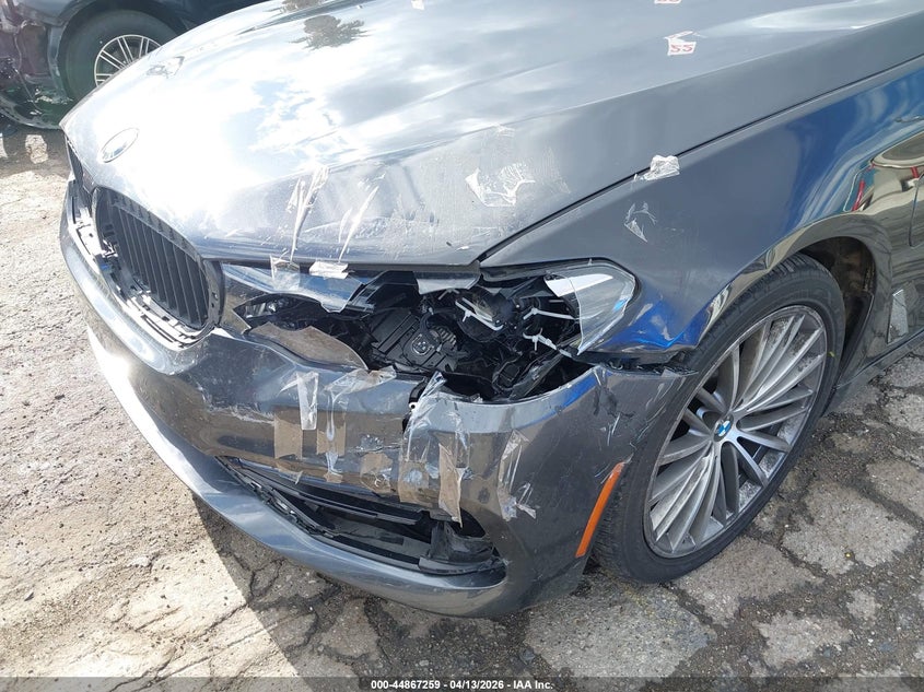 2020 BMW 530E Iperformance VIN: WBAJA9C05LCE35200 Lot: 44867259