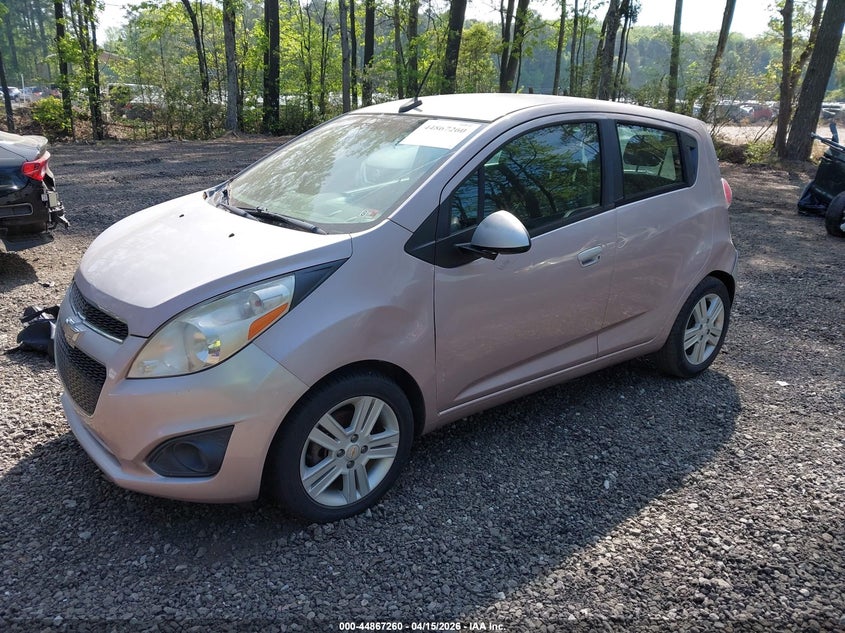 2013 Chevrolet Spark 1Lt Auto