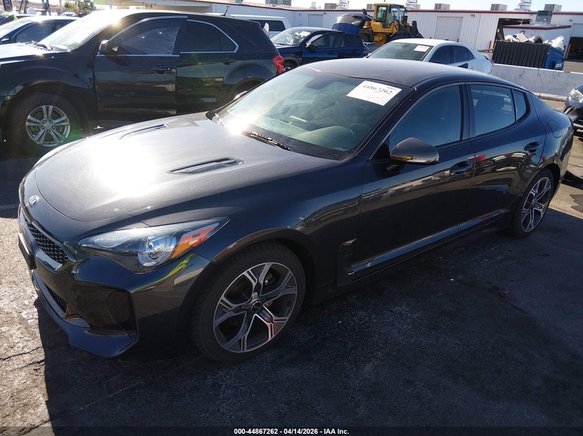 Vin: knae15la6m6090100, lot: 45364573, kia stinger gt-line 20212