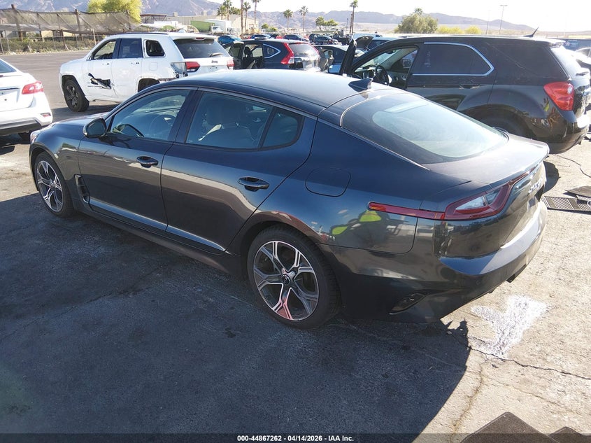 Vin: knae15la6m6090100, lot: 45364573, kia stinger gt-line 20213