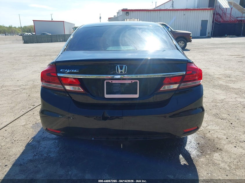 2015 Honda Civic 1.8 Lx black Lot 111044867265 Vin 19XFB2F5XFE296146