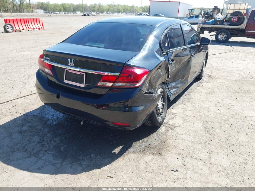 2015 Honda Civic 1.8 Lx black Lot 111044867265 Vin 19XFB2F5XFE296146