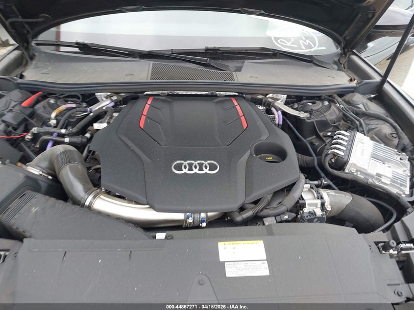 VIN WAUEFBF26SN046315 2025 AUDI S6 PREMIUM PLUS TFSI QUATTRO TIPTRONIC