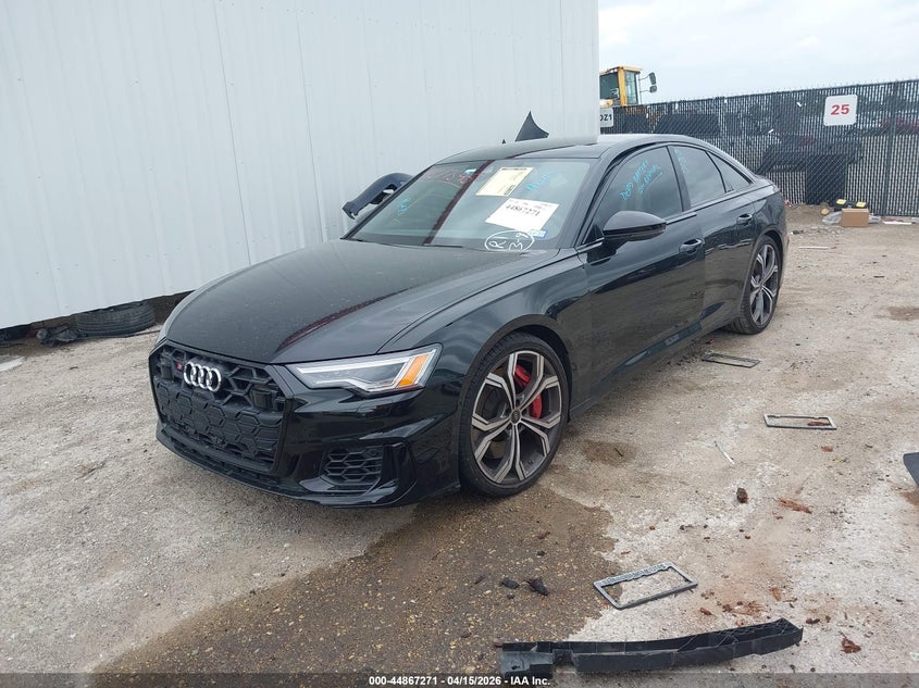 VIN WAUEFBF26SN046315 2025 AUDI S6 PREMIUM PLUS TFSI QUATTRO TIPTRONIC