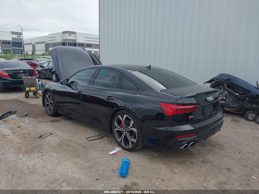 VIN WAUEFBF26SN046315 2025 AUDI S6 PREMIUM PLUS TFSI QUATTRO TIPTRONIC