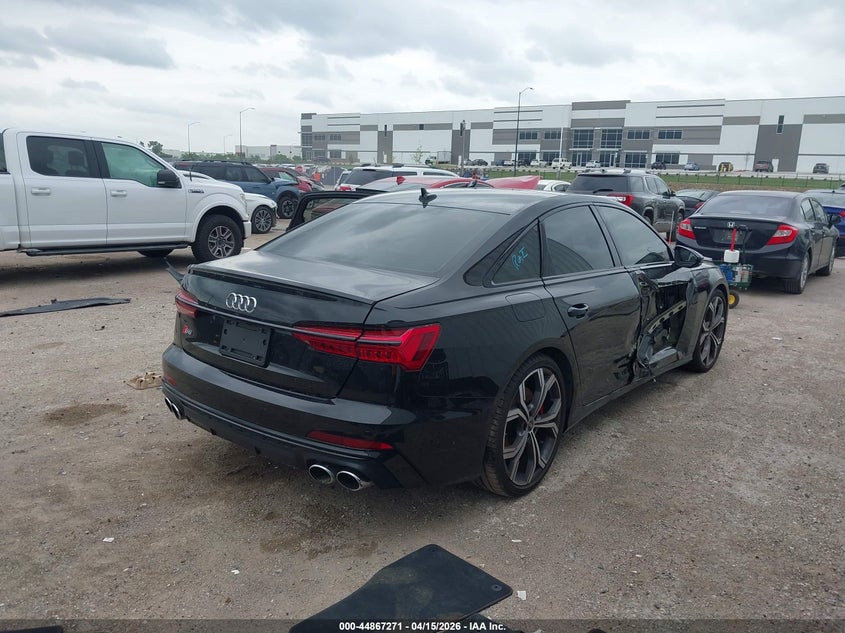 VIN WAUEFBF26SN046315 2025 AUDI S6 PREMIUM PLUS TFSI QUATTRO TIPTRONIC