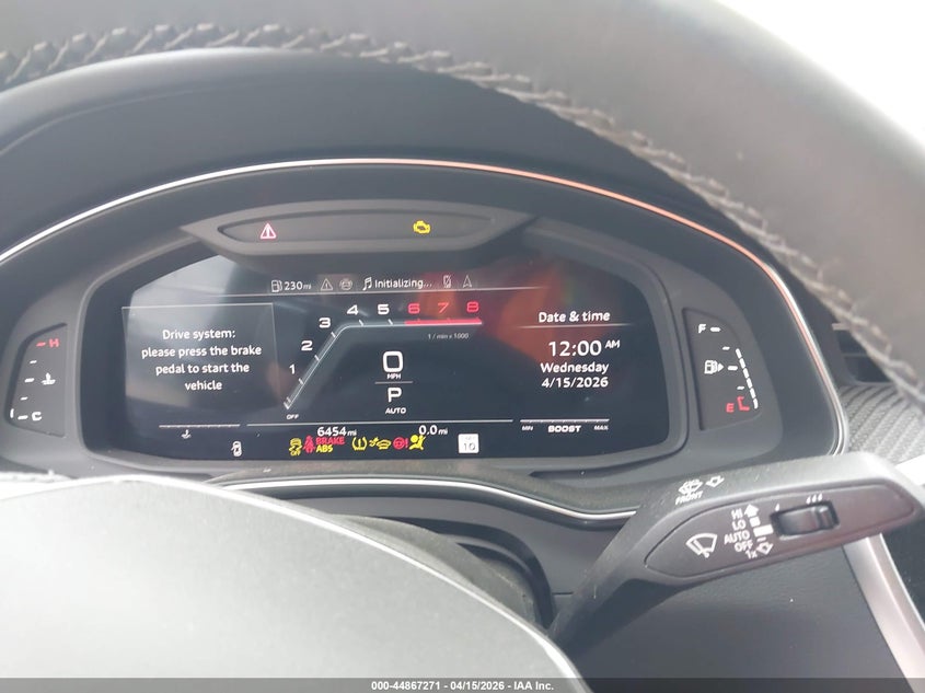 VIN WAUEFBF26SN046315 2025 AUDI S6 PREMIUM PLUS TFSI QUATTRO TIPTRONIC