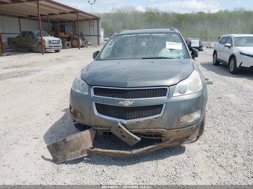 2011 Chevrolet Traverse 1Lt VIN: 1GNKRGED6BJ132686 Lot: 44867273