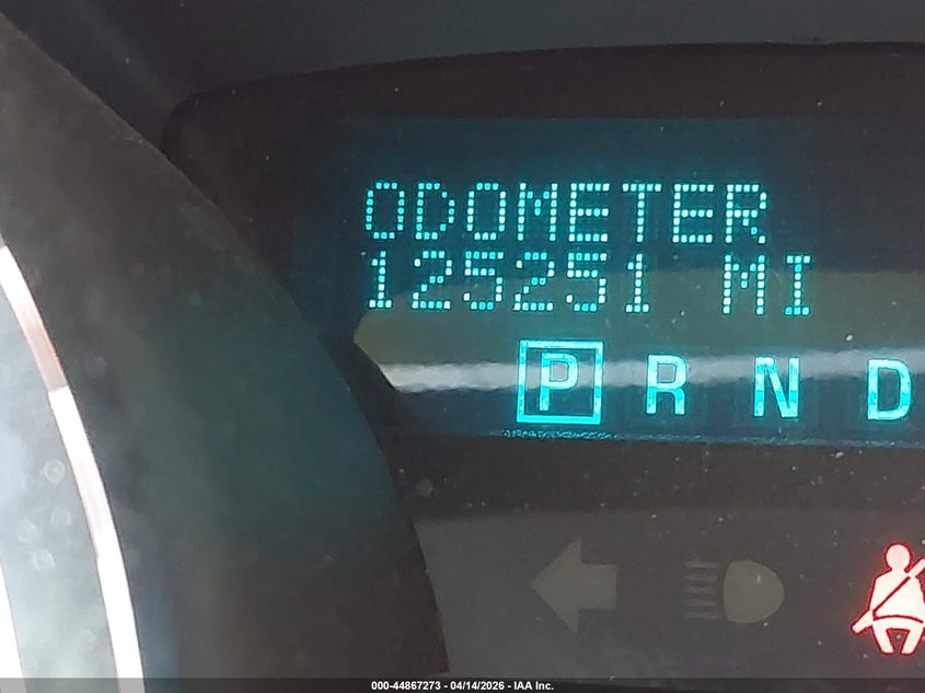 2011 Chevrolet Traverse 1Lt VIN: 1GNKRGED6BJ132686 Lot: 44867273