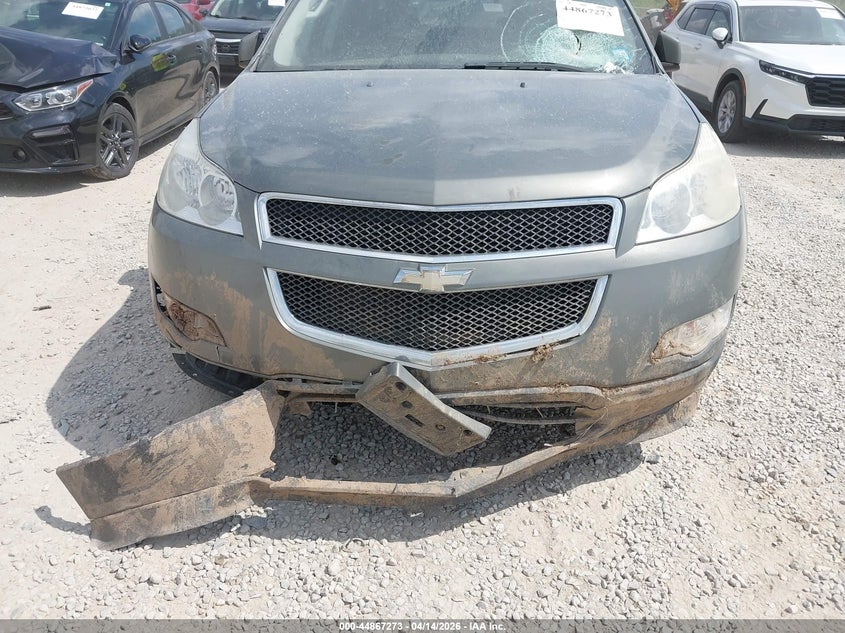 2011 Chevrolet Traverse 1Lt VIN: 1GNKRGED6BJ132686 Lot: 44867273