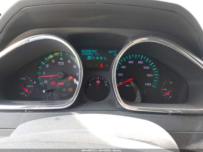 2011 Chevrolet Traverse 1Lt VIN: 1GNKRGED6BJ132686 Lot: 44867273