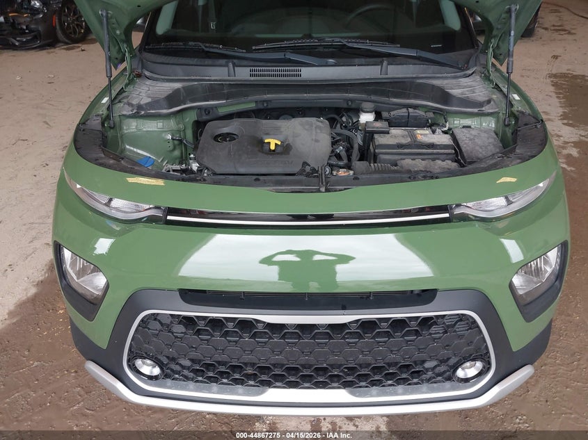 2021 Kia Soul X-Line VIN: KNDJ23AU7M7136057 Lot: 44867275