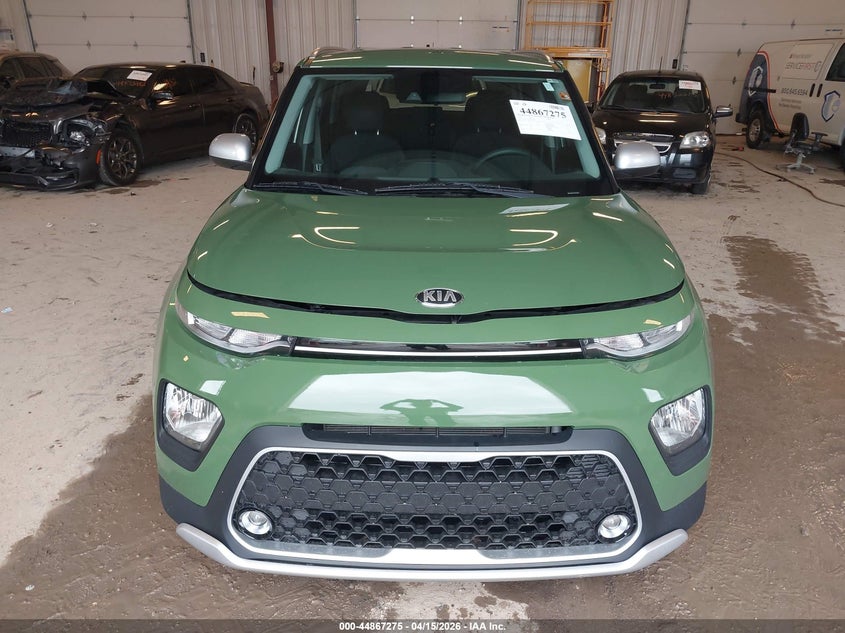 2021 Kia Soul X-Line VIN: KNDJ23AU7M7136057 Lot: 44867275
