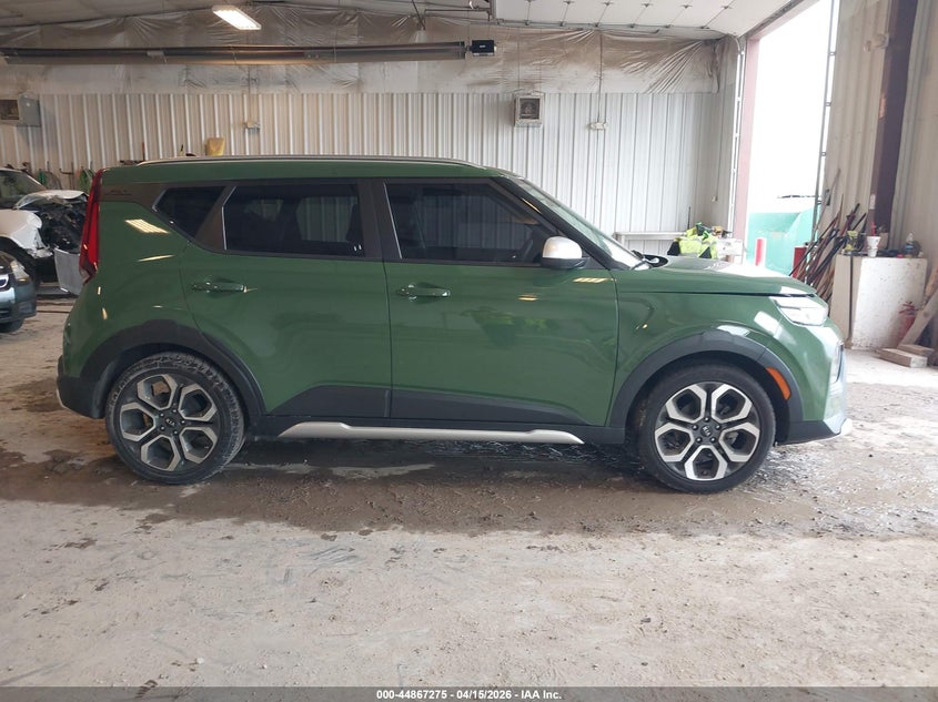 2021 Kia Soul X-Line VIN: KNDJ23AU7M7136057 Lot: 44867275