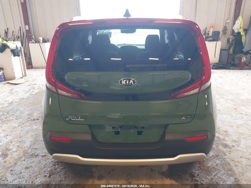 2021 Kia Soul X-Line VIN: KNDJ23AU7M7136057 Lot: 44867275