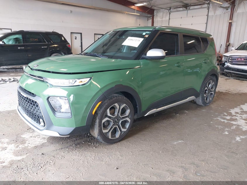 2021 Kia Soul X-Line KNDJ23AU7M7136057 photo 1