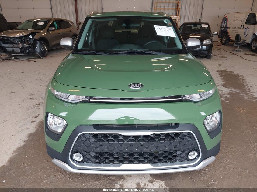 2021 Kia Soul X-Line VIN: KNDJ23AU7M7136057 Lot: 44867275