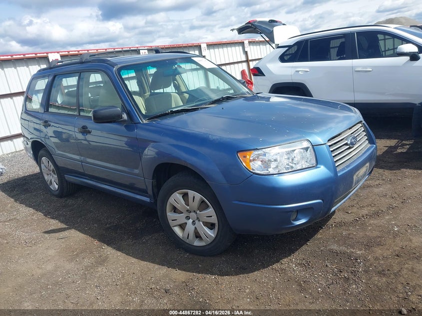 2008 Subaru Forester 2.5X