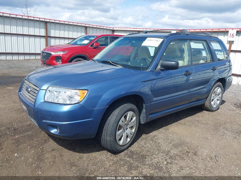 2008 Subaru Forester 2.5X
