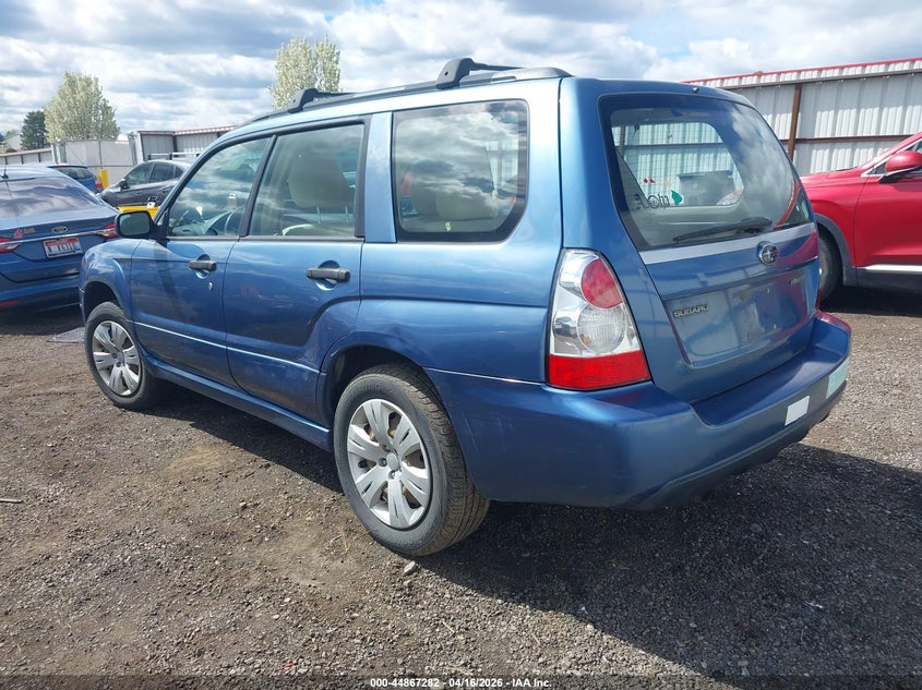 2008 Subaru Forester 2.5X
