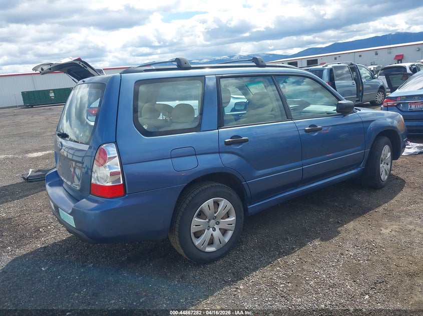 2008 Subaru Forester 2.5X