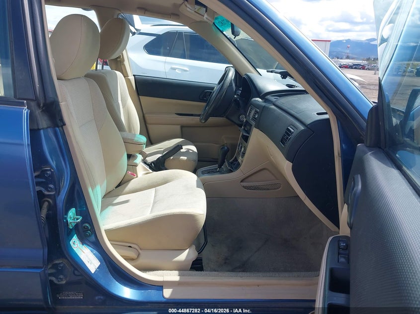 2008 Subaru Forester 2.5X